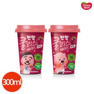 동원 잔망 루피 쿨피스 에이드 자두 300ml x 12개