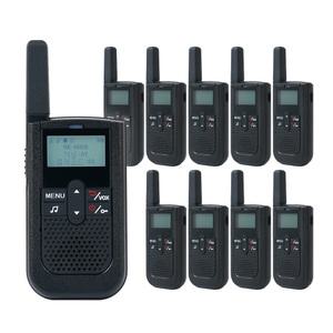 HK-880D 등산 캠핑 백화점 디지털 생활무전기 10대