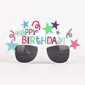 생일 파티 안경 축하 행사 웨딩 촬영 축하 장식 소품
