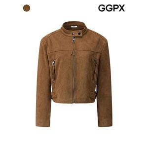 [GGPX]차이나넥 스웨이드 자켓  GP3JK014F _P389735978