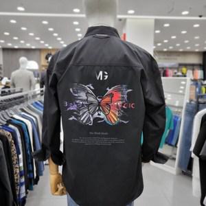 BON MAGNUM BUTTERFLY 아트웍 셔퍼 BN3MBA681 BK