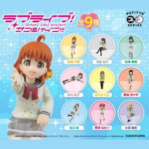 러브라이브 컵 장식 캐릭터 피규어 doll 미니어처 toy
