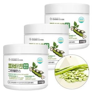 볶은 파바빈 산양유 효소 셀레늄 영양 분말 600g