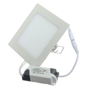 LED 천장 매립형 그리드 다운라이트 사각형 패널 조명, 드라이버 포함, 초박형 디자인, 조도 조절 가능, 3W, 4W, 6W, 9W, 12W, 15W, 25W