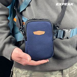 엑스피크 폭신폭신파우치 보조가방 핸드폰가방 폰파우치 크로스백