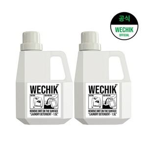 9중효소 EM Plus 세탁세제 1.5L 2개