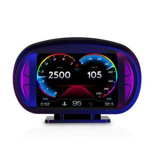 차량용HUD계기판 OBD GPS속도계 고도경사표시장치