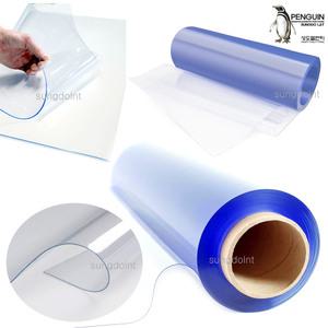 DELUXE 투명 고무판 20M 연질 PVC 시트 아스테이지 방풍 먼지차단 비닐커튼 깔판