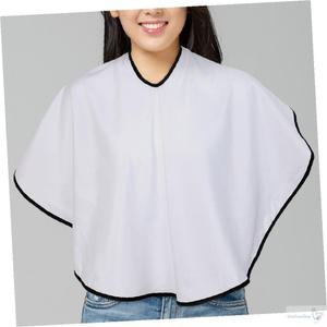 미용 커트보 화이트 어린이 염색 망토 업소용