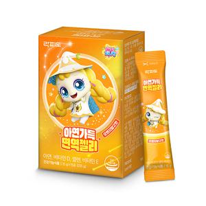 락피도 아연가득 면역젤리 시즌5 15g, 15입, 1개