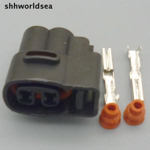 Shhworlsea 기아 점화 코일 점화 커넥터 플러그 연료 인젝터 커넥터 배선 하네스 플러그 5 30 100 세트 2