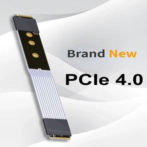 ADT K44SS M.2 NVME 점퍼 케이블 보드-보드  64Gbps Gen4.0 X4 산업 제어 서버 TX-RX 라이저 익스텐더  신