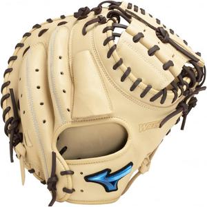 MIZUNO미즈노 야구 포수용 미트 연식용 WILL DRIVE BLUE B-D형