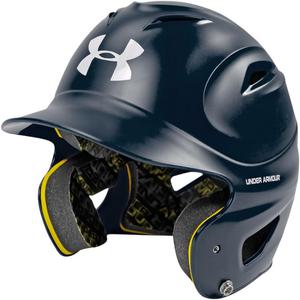 UNDER ARMOUR 언더 아머 야구 UA 클래식 NOCSAE 성인용 매트 성형 타자 헬멧 사이즈 6 12-7 12