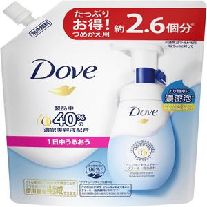 도브 Dove 더브 뷰티 모이스처 크림색 거품 클렌징 리필용 대용량 320ml