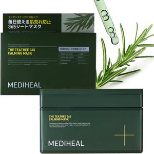 메디힐 Mediheal메디힐 THE 365 마스크 매일 사용 있는 밸런스 케어 시트 30장 TEATREE 커밍