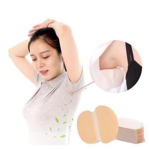 겨땀 패드 겨드랑이 땀 패치 땀 흡수 2P