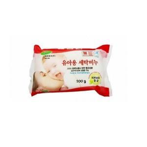 JU 재우 유아용 세탁비누 피부보호 항균 빨래 비누