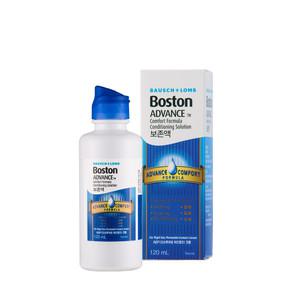 바슈롬 보스톤 어드밴스 컴포트 포뮬라 컨디셔닝 솔루션 120ml 1개 하드렌즈 드림렌즈