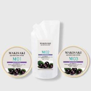 슈바츠코프 마키사키 아사이 헤어 클리닉 500ml 세트