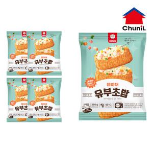 천일 햄야채 유부초밥 360g x 5개