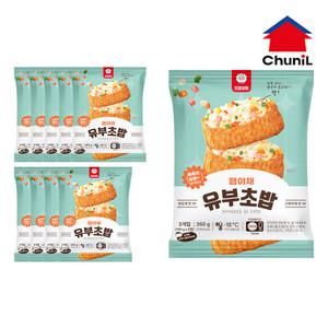 천일 햄야채 유부초밥 360g x 10개