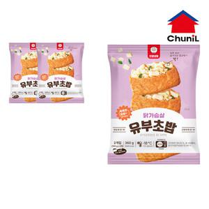 천일 닭가슴살 유부초밥 360g x 3개