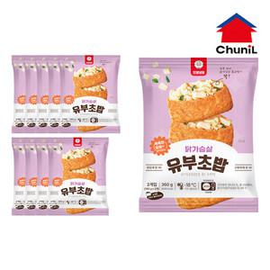 천일 닭가슴살 유부초밥 360g x 10개