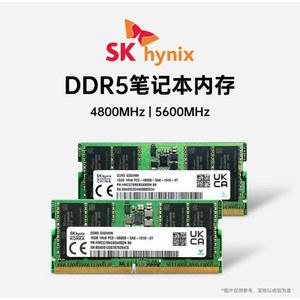 메모리스틱 킹스턴 랩탑 노트북 16 하이닉스 4800Mhz SK DDR5 DR54800