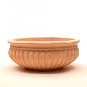빈티지 레드테라코타 토분 펌킨 분재 30x12cm