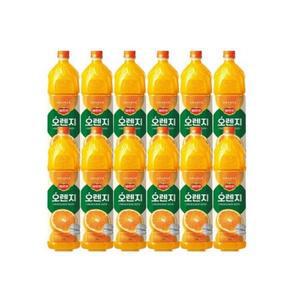 롯데칠성음료 델몬트 오렌지1.5L 12개입(1박스)