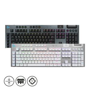 [로지텍코리아] G915 X 풀키 게이밍 무선 블루투스 키보드