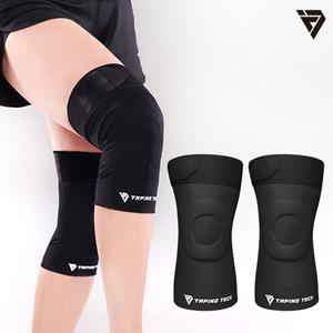 테이핑테크 집중형 GX 무릎보호대 연골 관절 니슬리브 밴드
