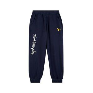 MARK GONZALES KIDS 사인로고 조거팬츠-네이비 MG23PJ51NA
