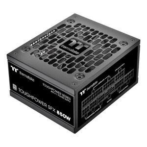 써멀테이크 터프파워 SFX 850W 80PLUS 12V-2X6 FDB 공급 PS-STP-0850FNFAPU-1 커넥터 장치 7년 포함 풀 ATX 전원 450W 표준 보증 3.1 플래티넘 팬 모듈식 90MM