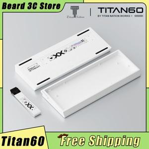 Titan Nation 기계식 키보드 쉘, CNC 알루미늄 합금 케이스, Wooting MAD60 GH60 PC 게이머 액세서리, 맞춤