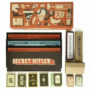 SECRET HITLER 영어 놀이 2 파티 8 카드 성인 게임 명 퍼즐