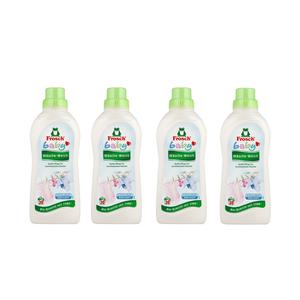 프로쉬 섬유유연제 베이비 고농축 구김방지 750ml X 4