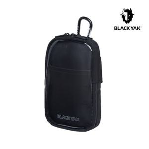 [롯데백화점]블랙야크 남녀공용 블랙 모바일 파우치 플러스 2BYABX3906