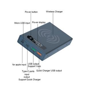 18650 배터리 홀더  듀얼 USB 마이크로 유형 C 전원 은행 쉘 5V DIY 18650 홀더 케이스 탈착식 배터리 보관