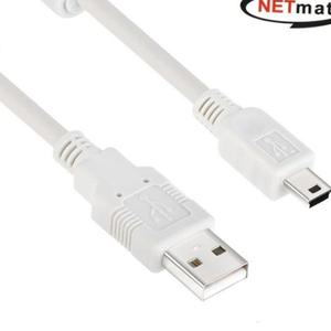 NETmate USB 2.0 미니5핀 케이블 7M USB케이블