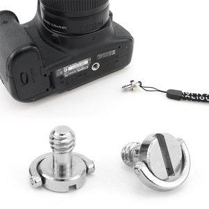 고품질 볼트 D링 나사 플레이트 짐벌 트라이포드 DSLR 카메라 모노포드 동영상 SUS 숄더스트랩 (WFHOJKH)
