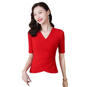 방송 모던 무대의상 댄스상의 스포츠 줌바 라인 라틴댄스복 사교
