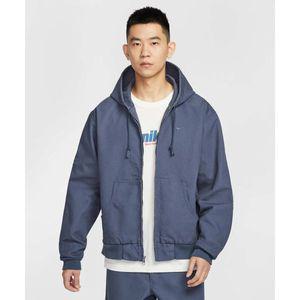 [매장정품] 나이키 NIKE 라이프 풀집 언라인드 재킷 M - 썬더 블루팬텀썬더 블루 / HQ6123-437