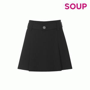 SOUP 벨티드플리츠 스커트 SA4SR38 12