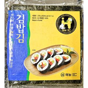 식당용 김밥김 해농 골드 100매 230g x10개 업소