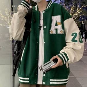 [모로엠] 남성 로고 포인트 캐주얼 가을잠바 차이나카라 DMS-JUA-Q4139324