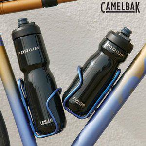 [기타]카멜백 자전거 스포츠 보온보냉 물통 포디엄스틸 PODIUM STEEL 650mL