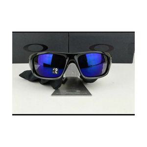 Oakley 오클리 남성 선글라스 스포트 자전거 고글 VALVE POLARIZED Sunglasses OO9236-12 Polished Black W
