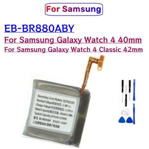 호환 용 스마트 배터리 SM-R860 삼성 클래식 SM-R880 도구 R885 4 40mm 시계 EB-BR880ABY 갤럭시 42mm